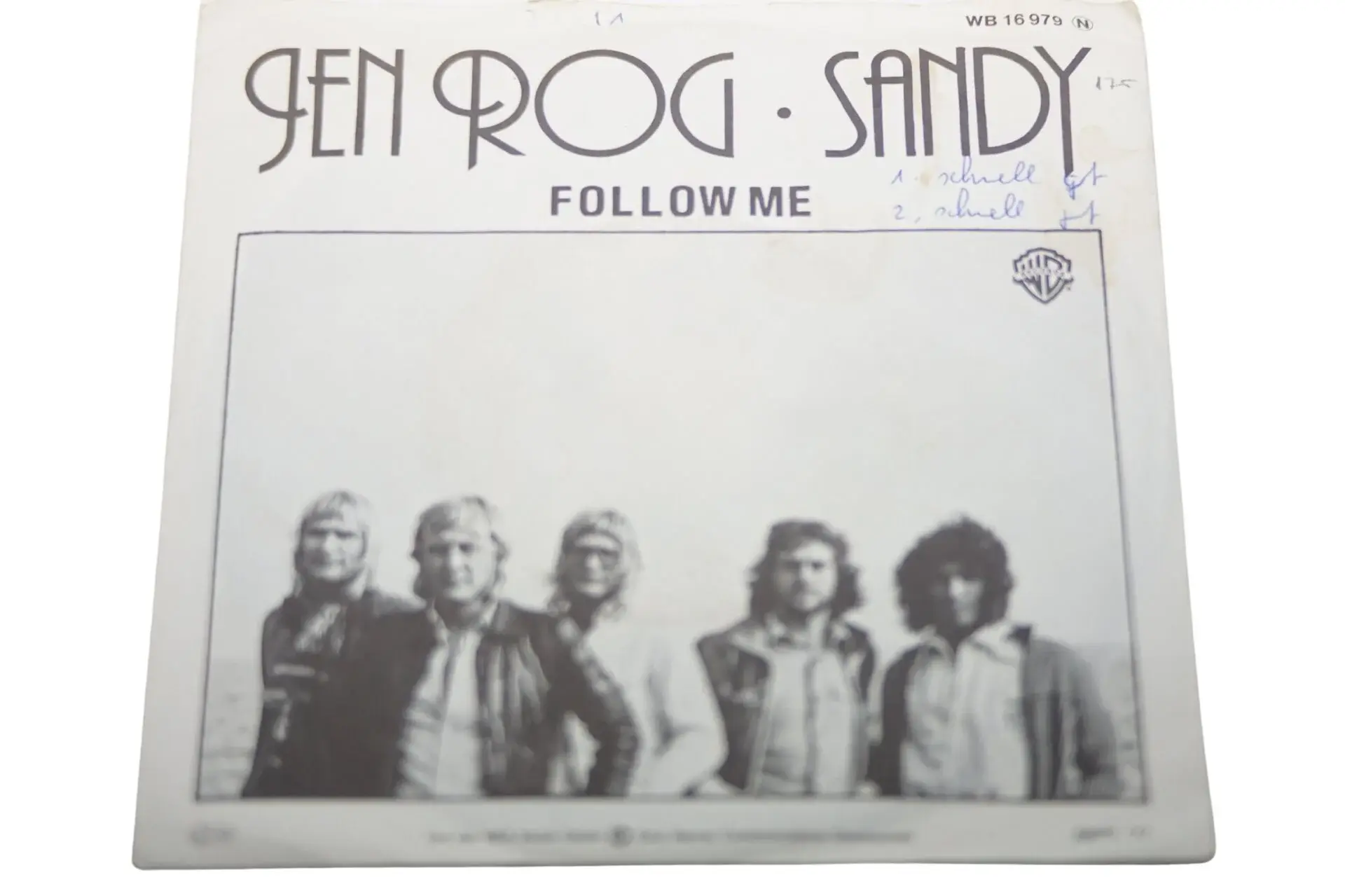 Jen Rog Sandy- Plak