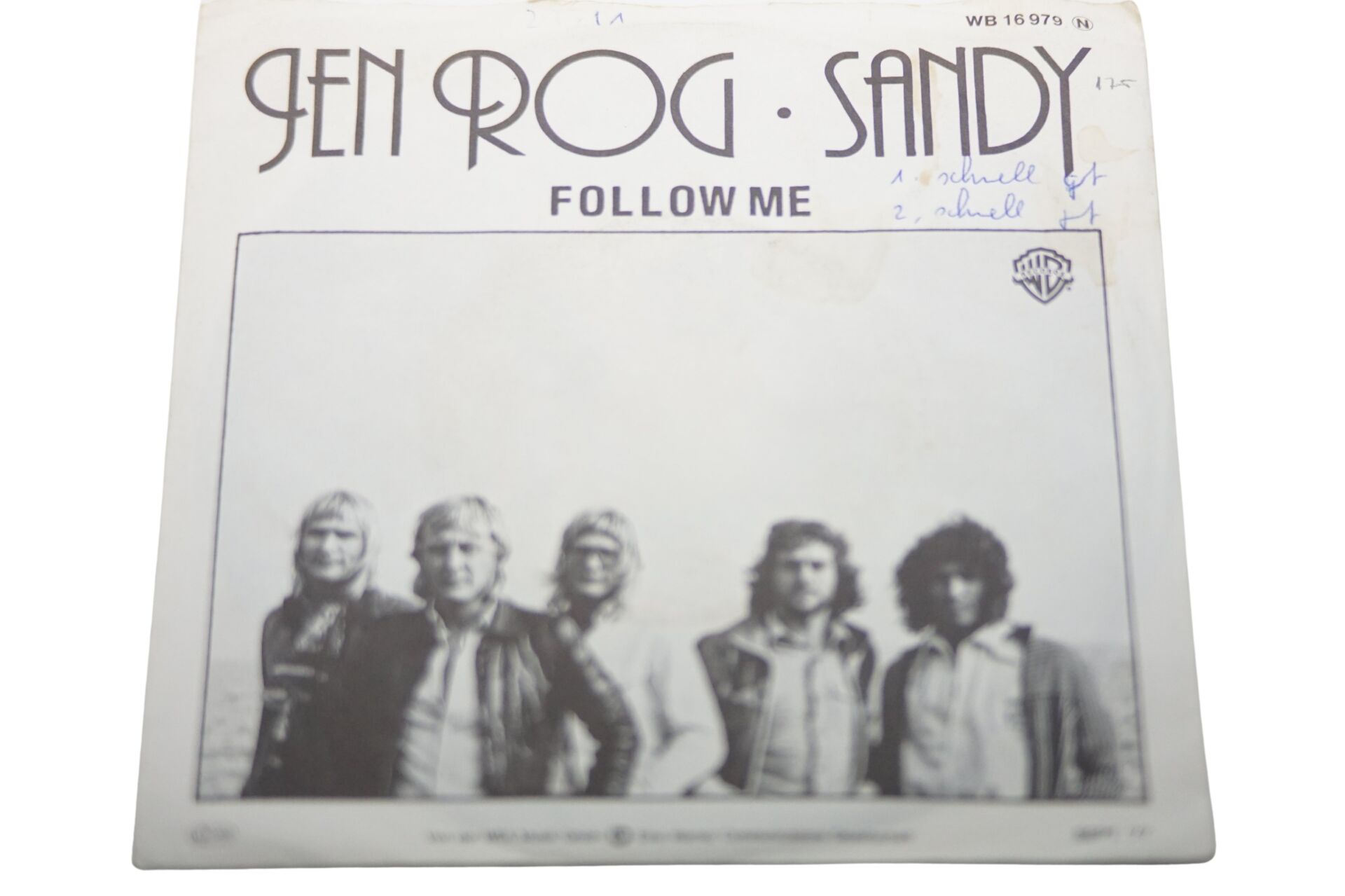 Jen Rog Sandy- Plak