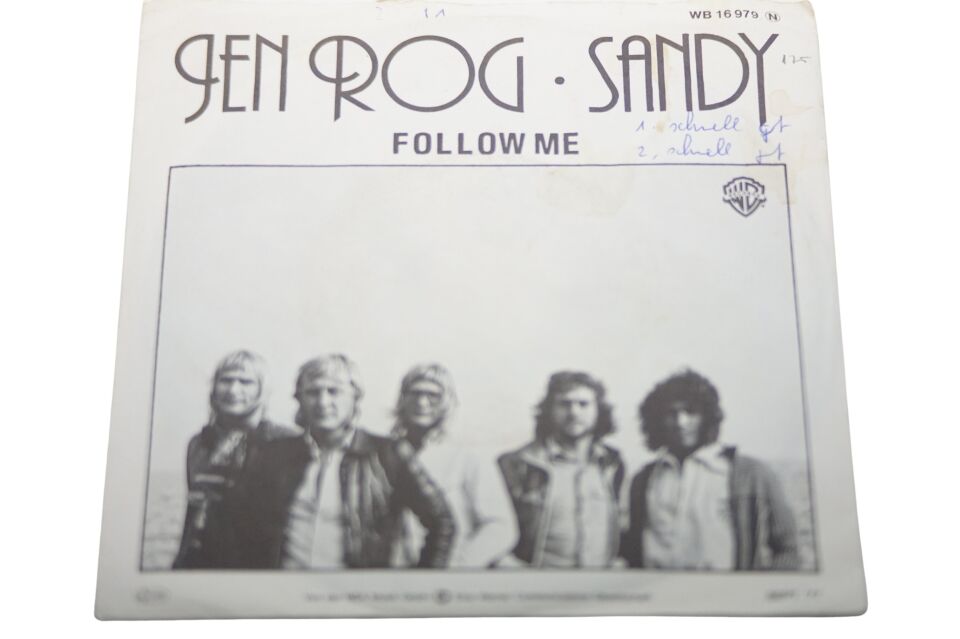 Jen Rog Sandy- Plak