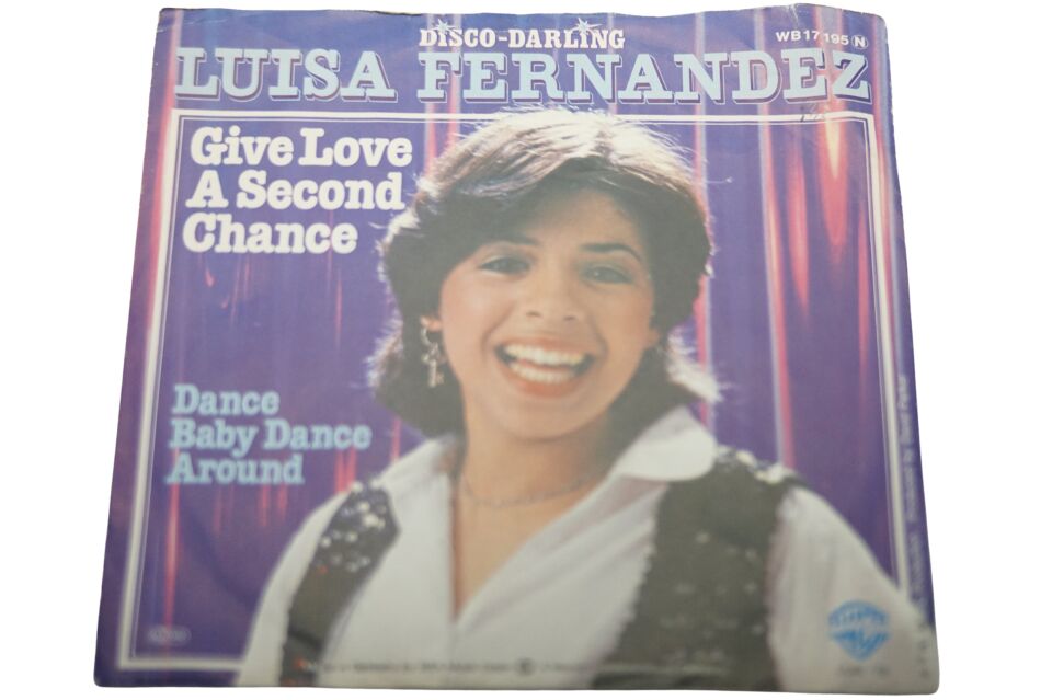 Luisa Fernandez Give Love A Second Chance - Plak
