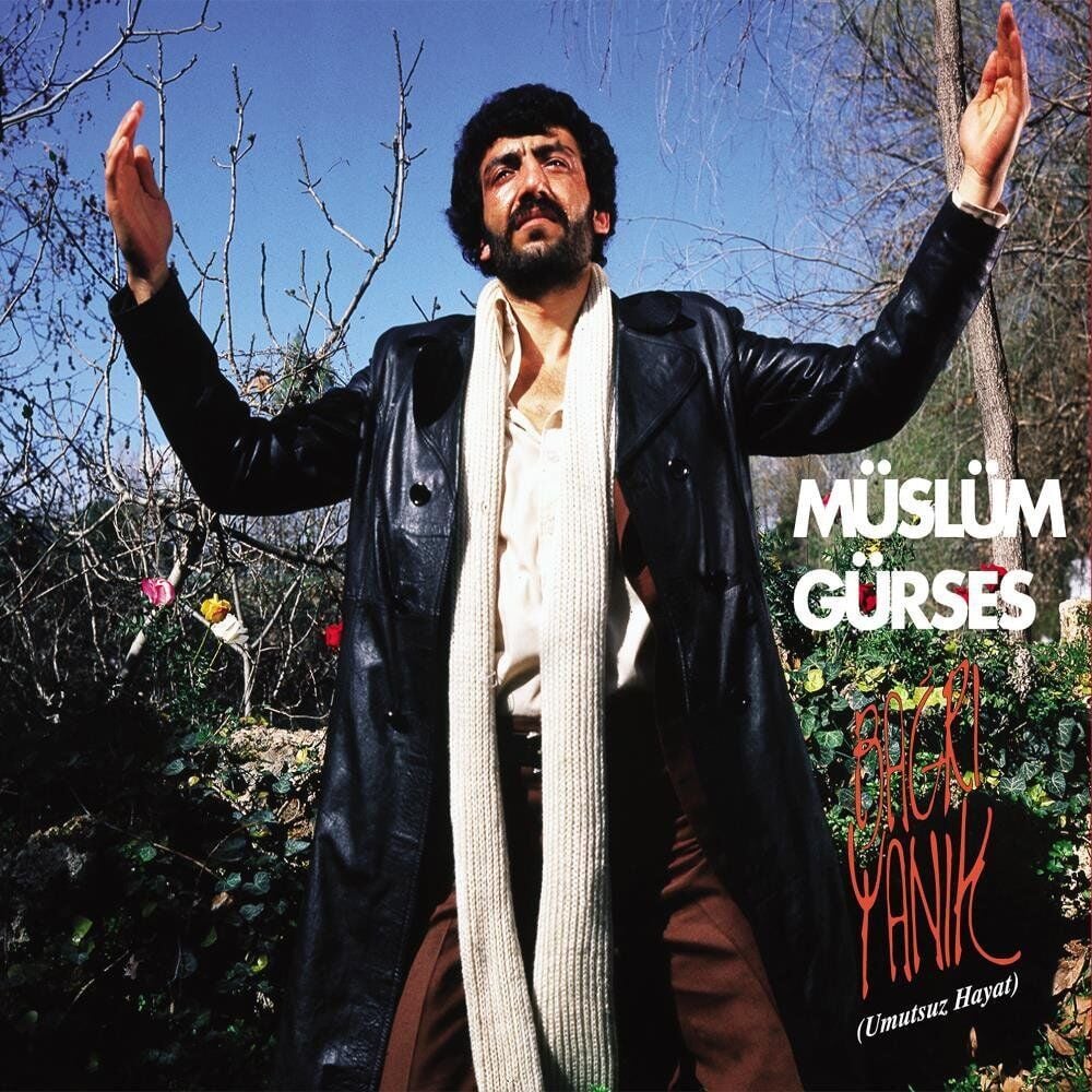 Müslüm Gürses Bağrıyanık - CD