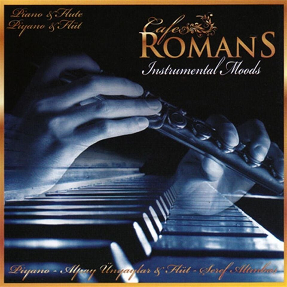 Cafe Romans Piyano Flüt - CD