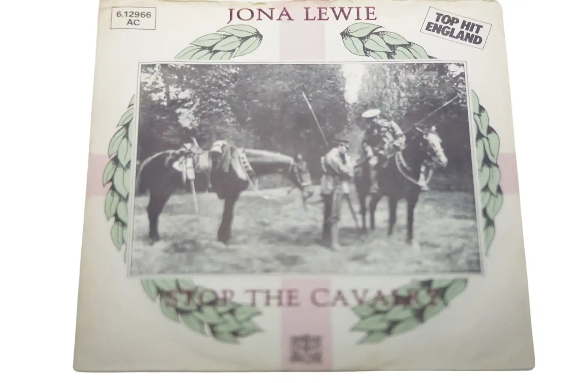 Jona Lewie Stop The Cavalry - Plak