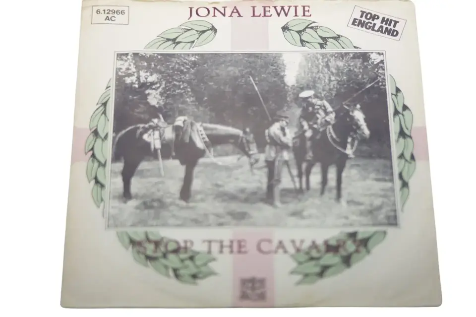 Jona Lewie Stop The Cavalry - Plak