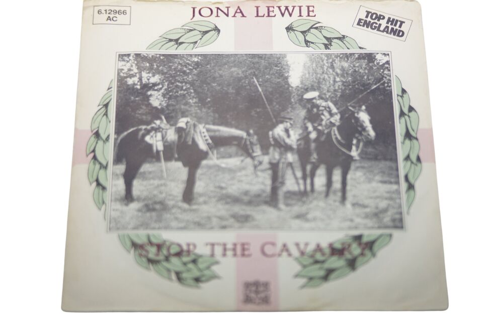Jona Lewie Stop The Cavalry - Plak