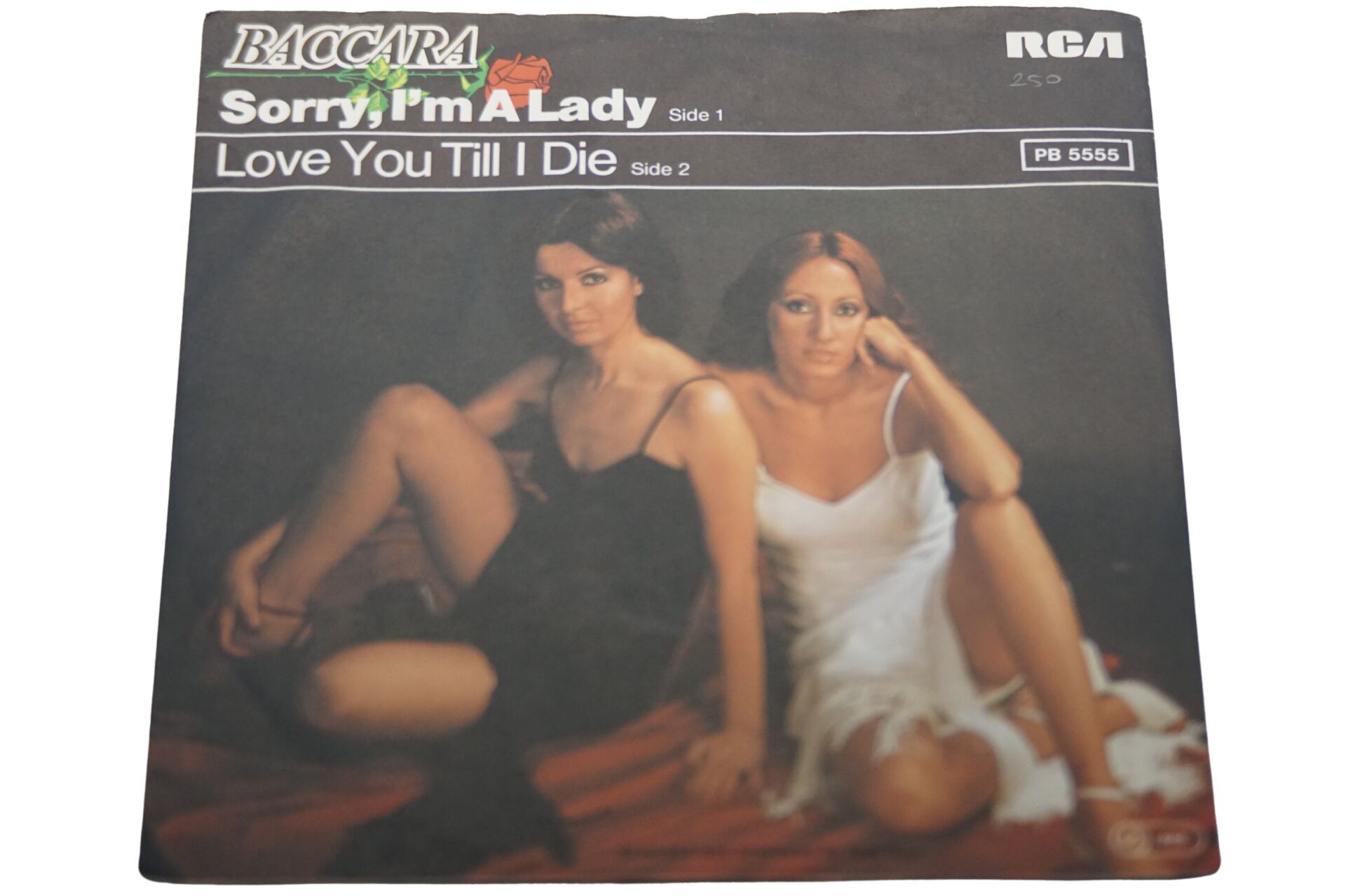 Baccara Sorry, I'm A Lady - Plak