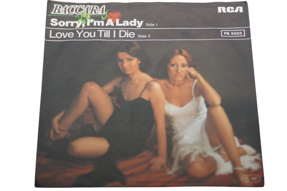 Baccara Sorry, I'm A Lady - Plak