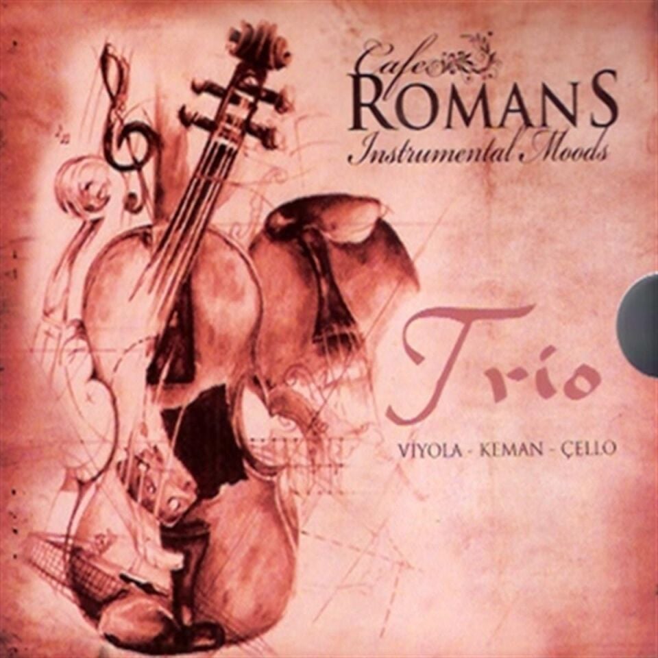 Cafe Romans Viyola - Keman - Çello - CD