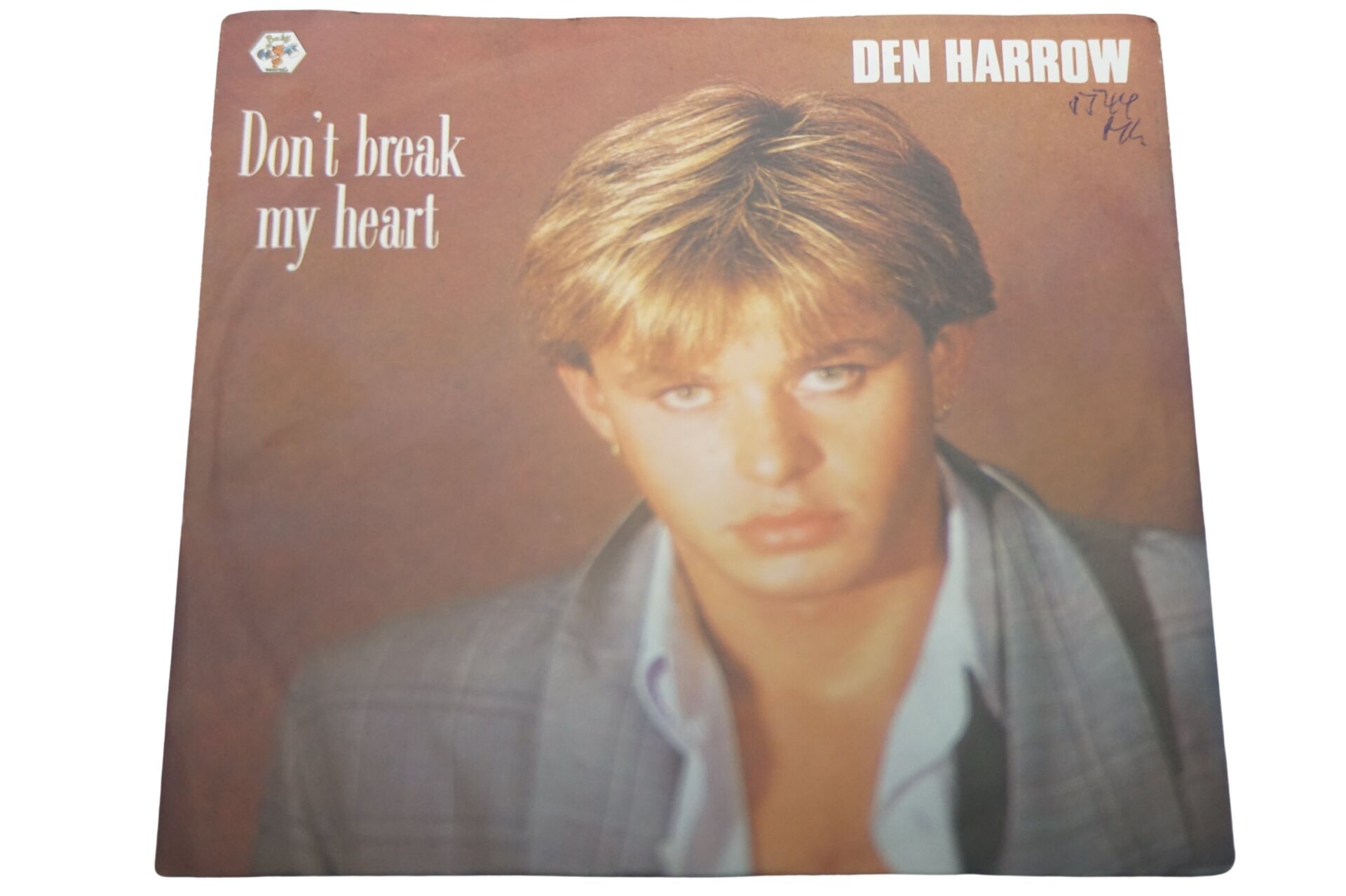 Den Harrow Don't Break My Heart - Plak