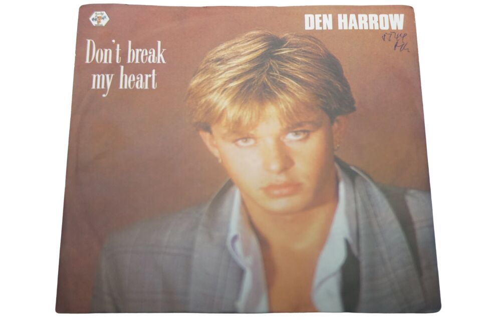 Den Harrow Don't Break My Heart - Plak