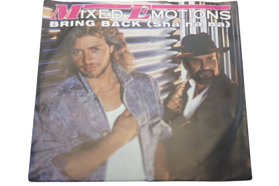 Mixed Emotions Bring Back (Sha Na Na) - Plak