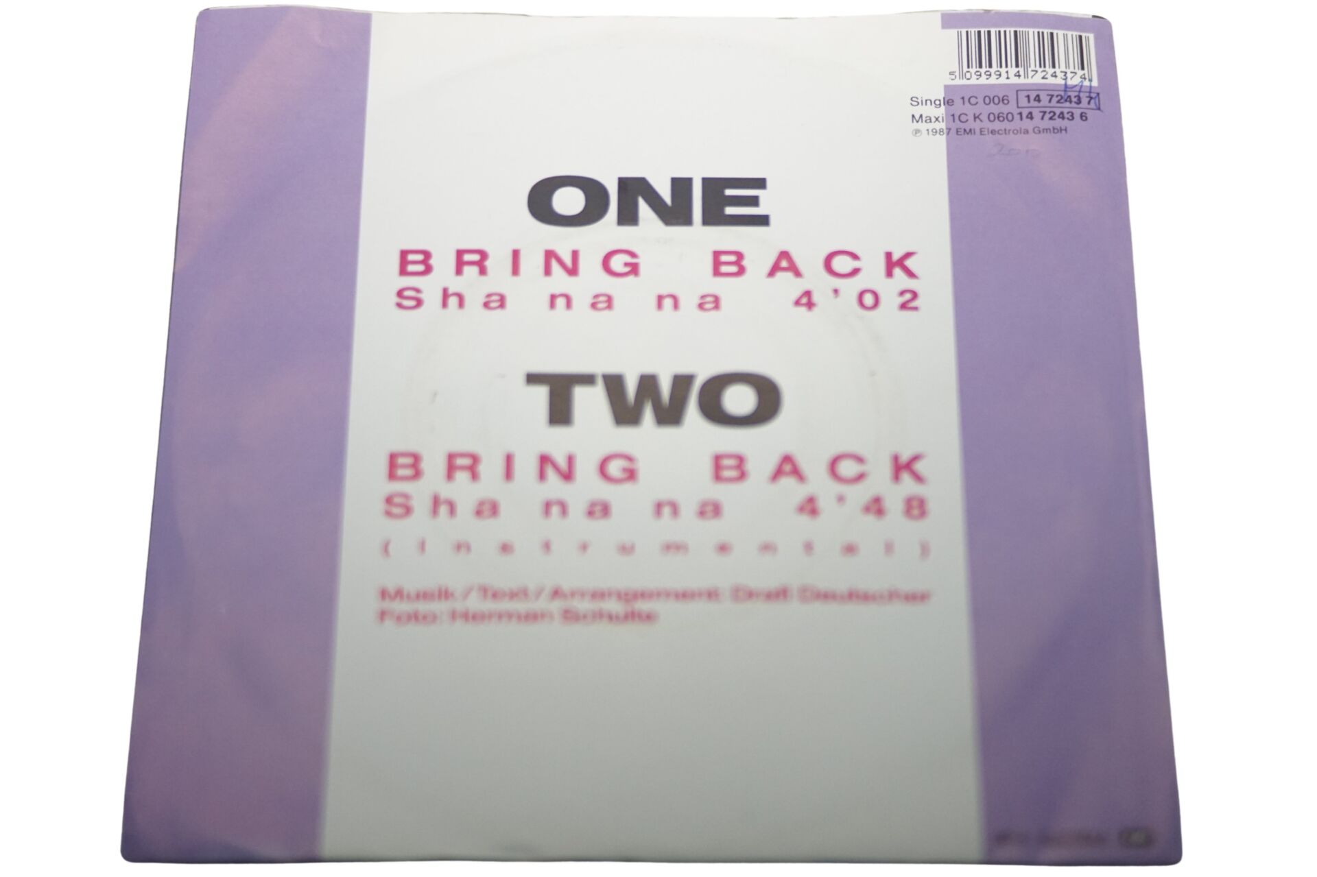 Mixed Emotions Bring Back (Sha Na Na) - Plak I Plak Cenneti