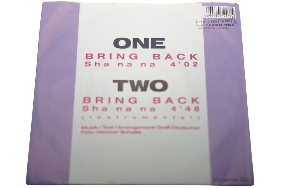 Mixed Emotions Bring Back (Sha Na Na) - Plak