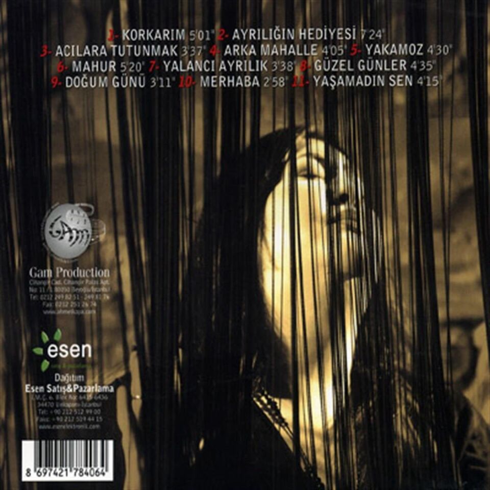 Simge Ahmet Kaya Şarkıları - CD