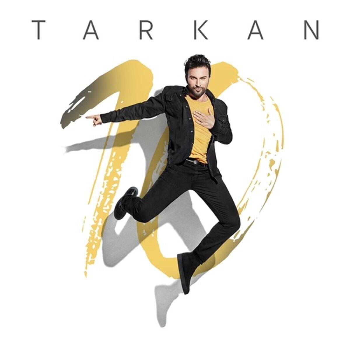 Tarkan 10 - Müzik CD