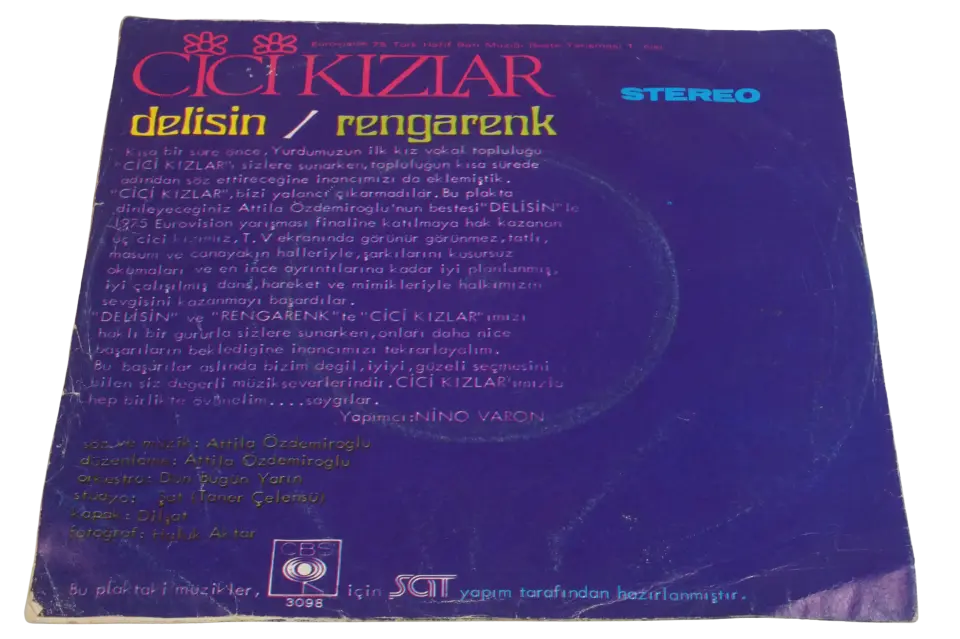 Cizi Kızlar Delisin - Plak