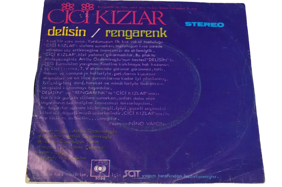 Cizi Kızlar Delisin - Plak