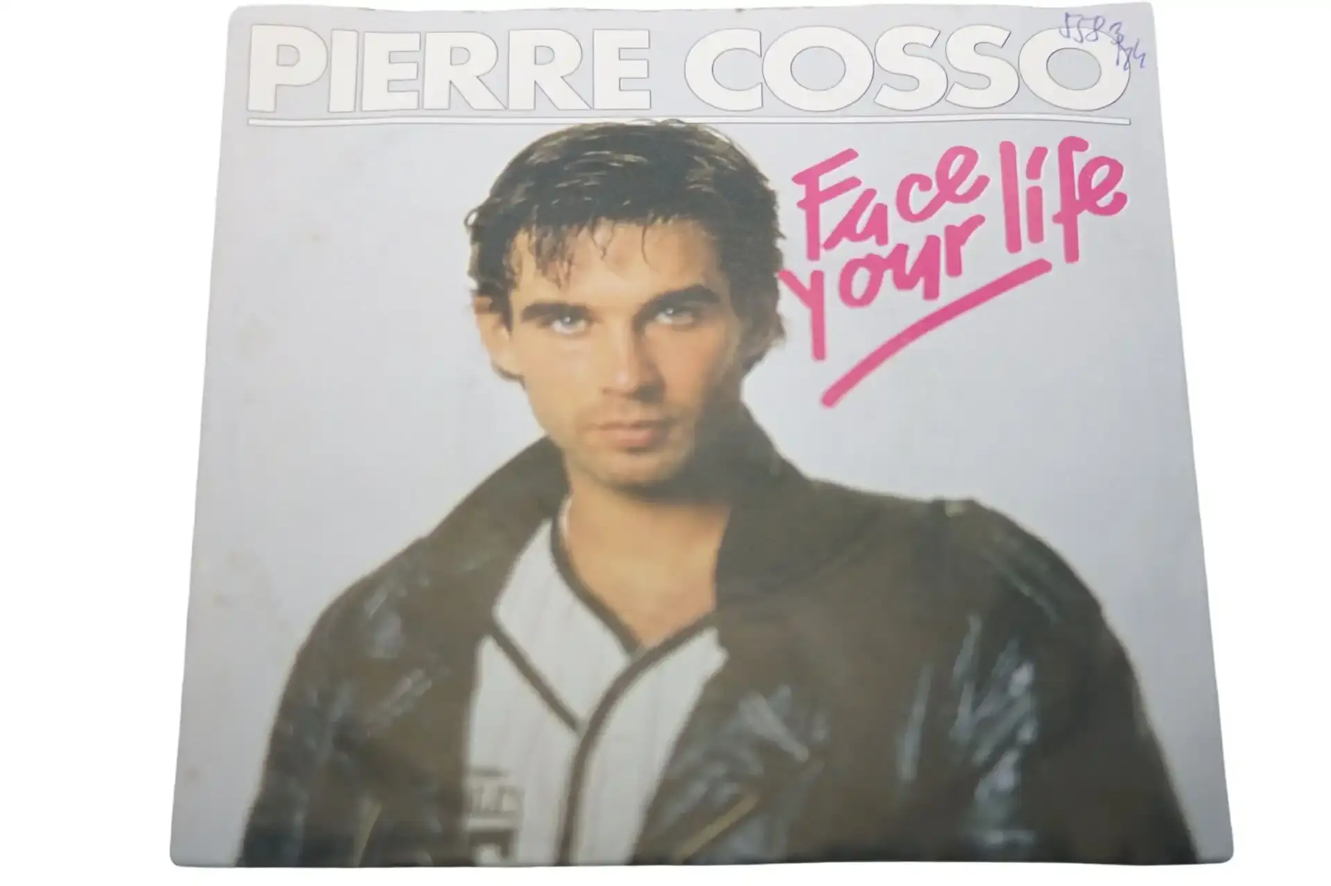 Pierre Cosso Face Your Life - Plak