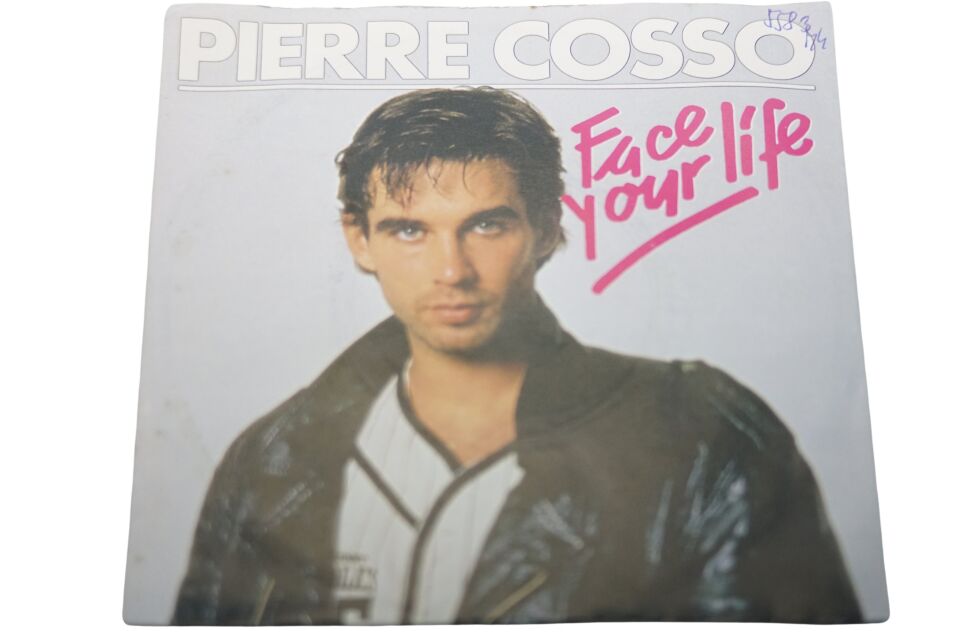 Pierre Cosso Face Your Life - Plak
