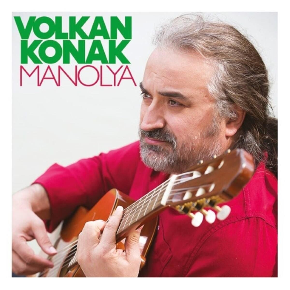Volkan Konak Manolya - CD