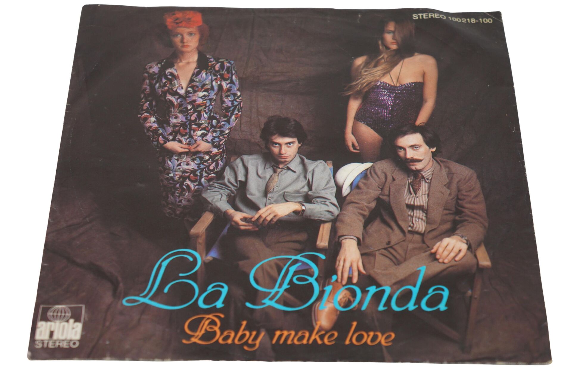 La Bionda Baby Make Love - Plak