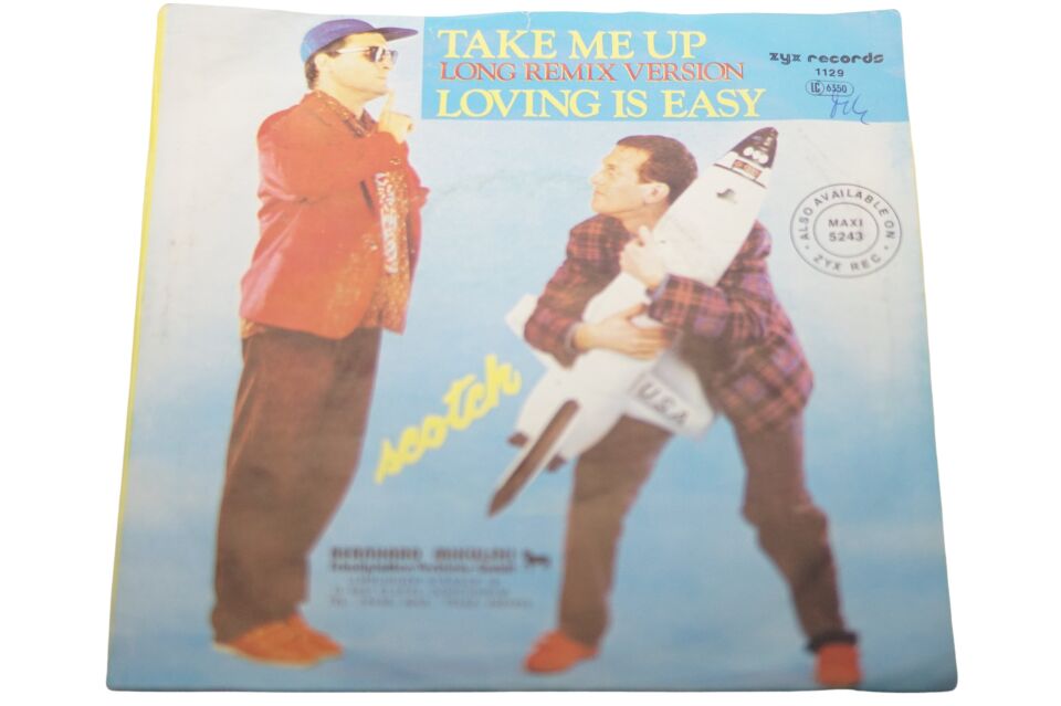 Scotch Take Me Up (Long Remix Version)  Loving Is Easy - Plak