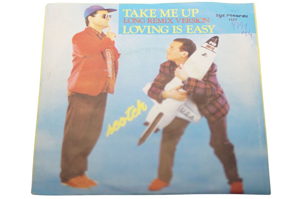 Scotch Take Me Up (Long Remix Version)  Loving Is Easy - Plak