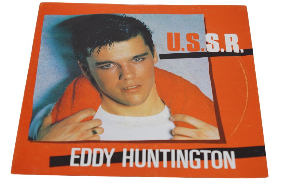 Eddy Huntington U.S.S.R. - Plak