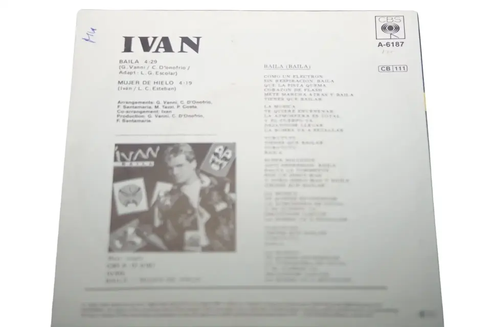 Ivan Baila - Plak