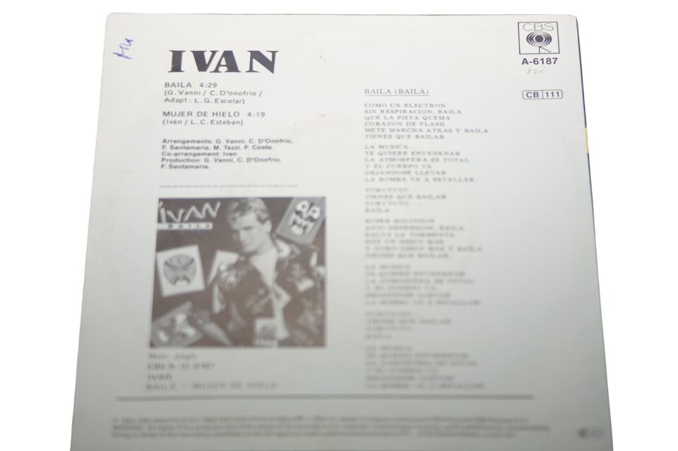 Ivan Baila - Plak
