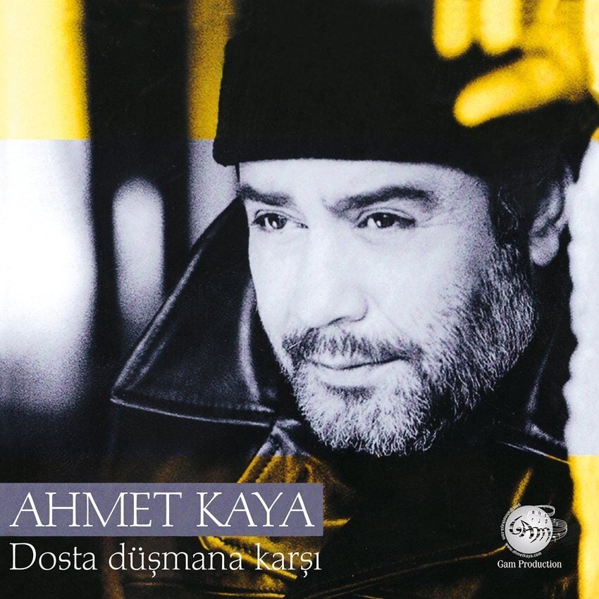 Ahmet Kaya Dosta Düşmana Karşı - Plak