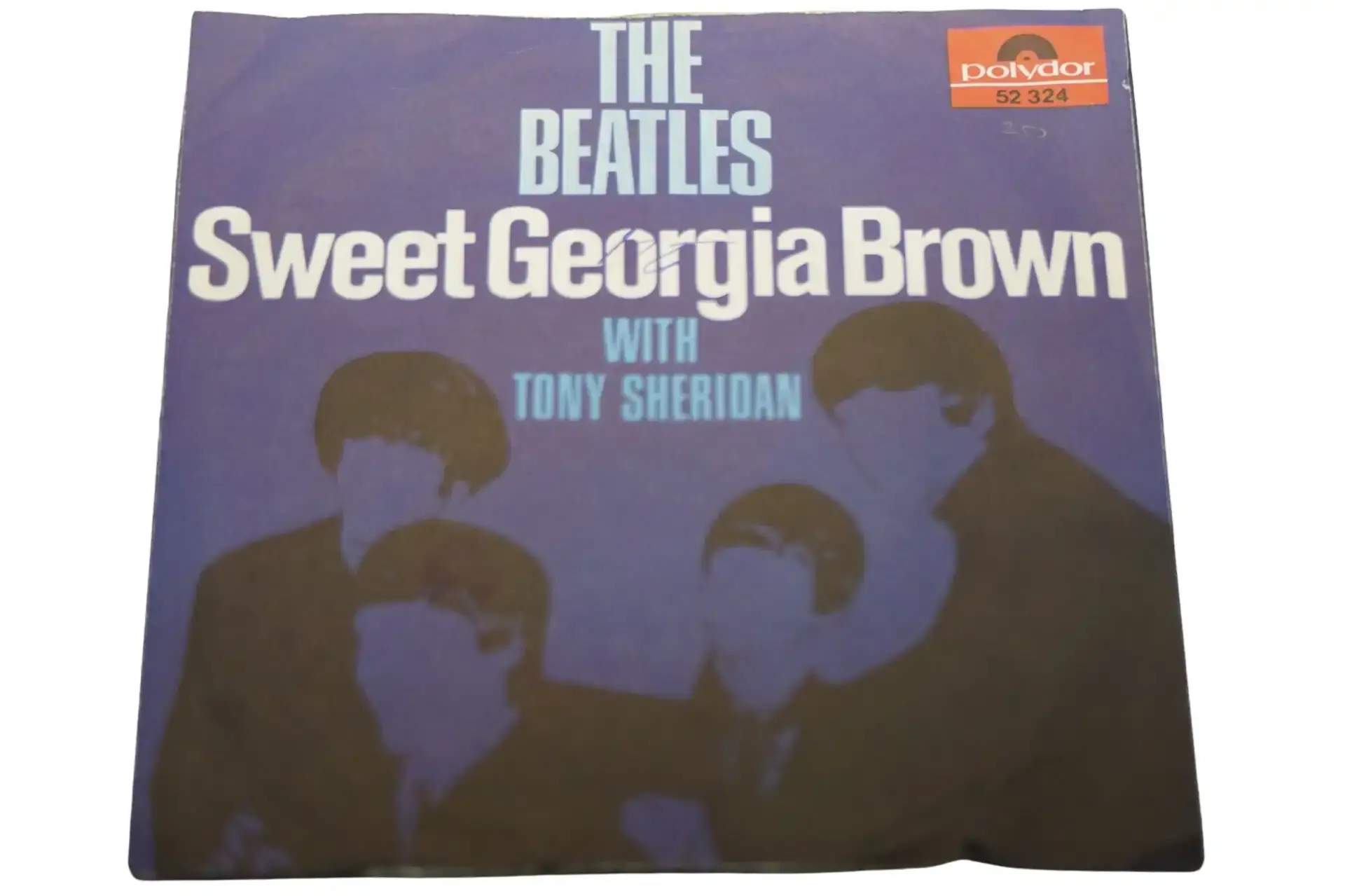 Tony Sheridan And The Beat Brothers / The Beatles With Tony Sheridan – Skinny Minny / Sweet Georgia Brown