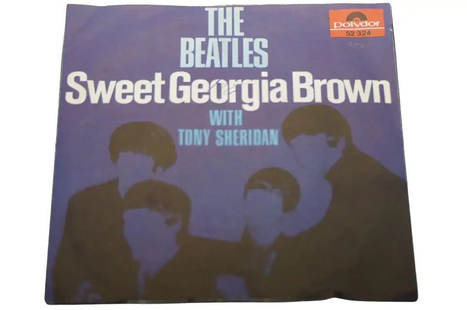 Tony Sheridan And The Beat Brothers / The Beatles With Tony Sheridan – Skinny Minny / Sweet Georgia Brown