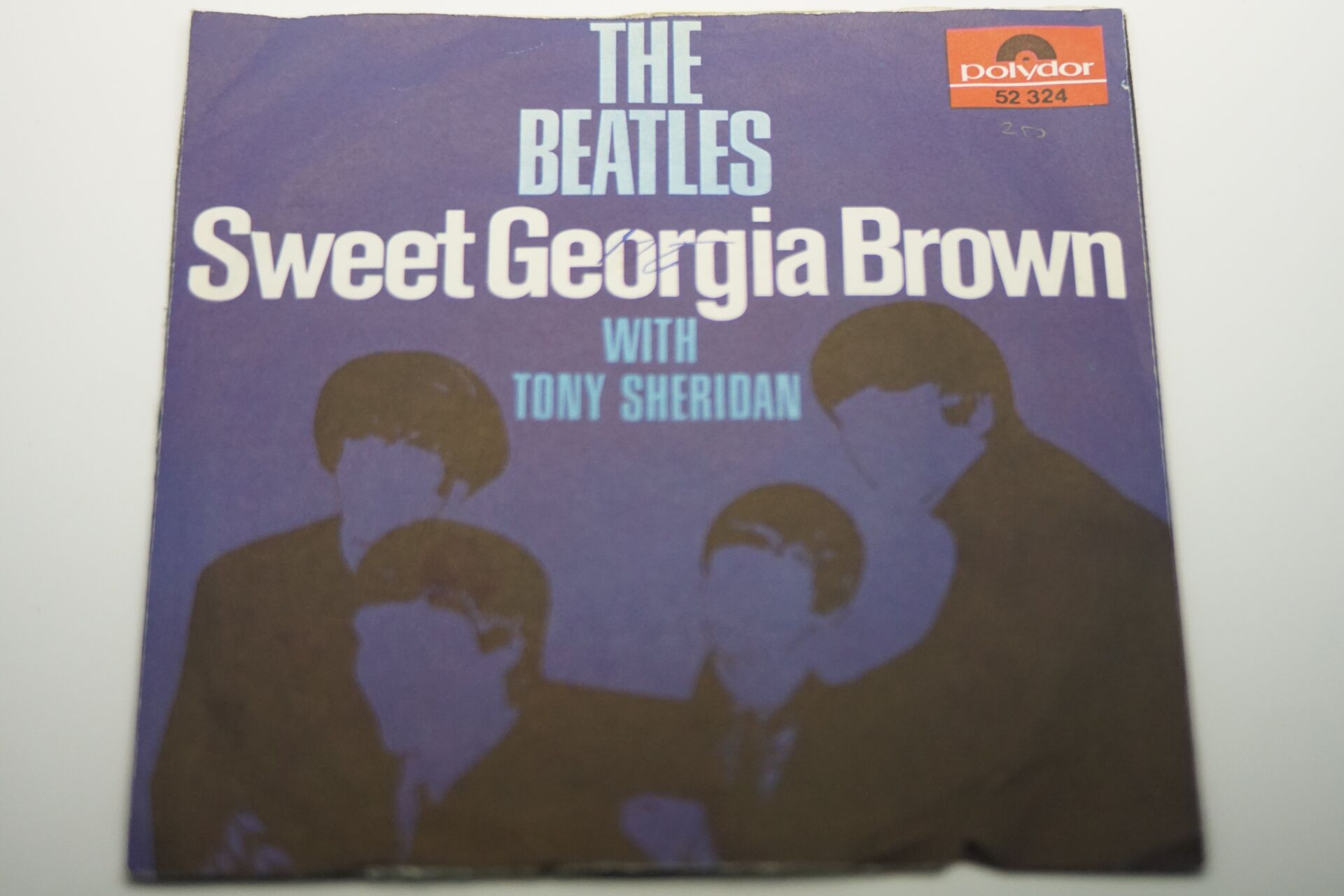 Tony Sheridan And The Beat Brothers / The Beatles With Tony Sheridan – Skinny Minny / Sweet Georgia Brown