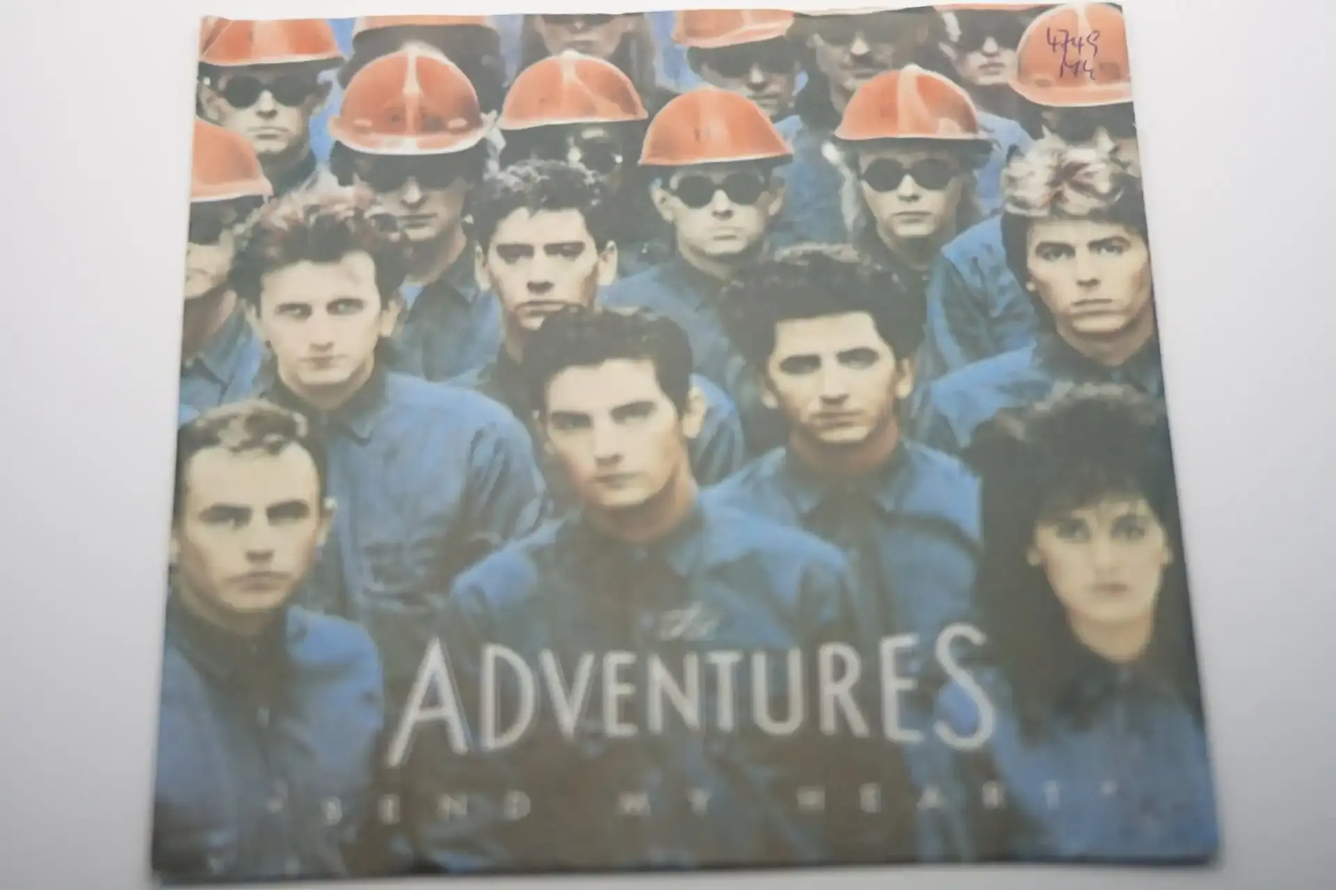 The Adventures Send My Heart - Plak