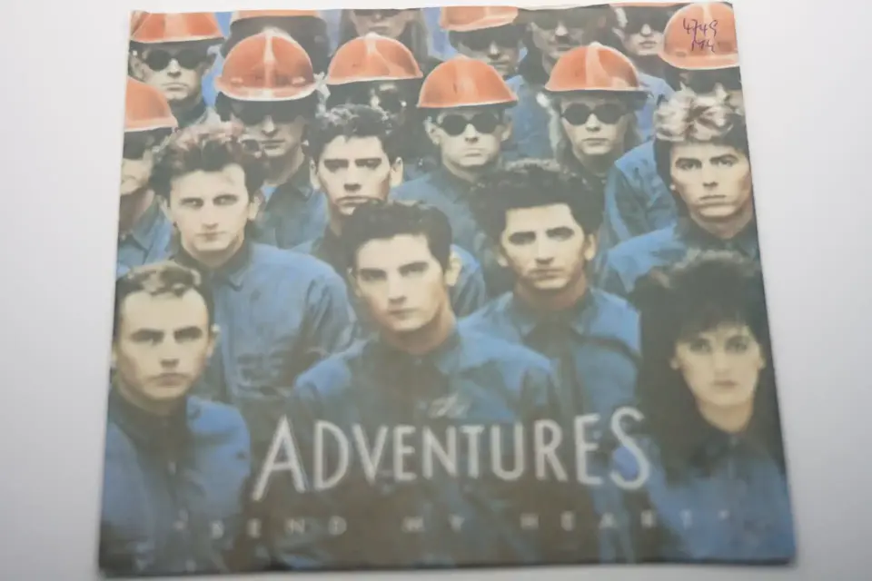 The Adventures Send My Heart - Plak
