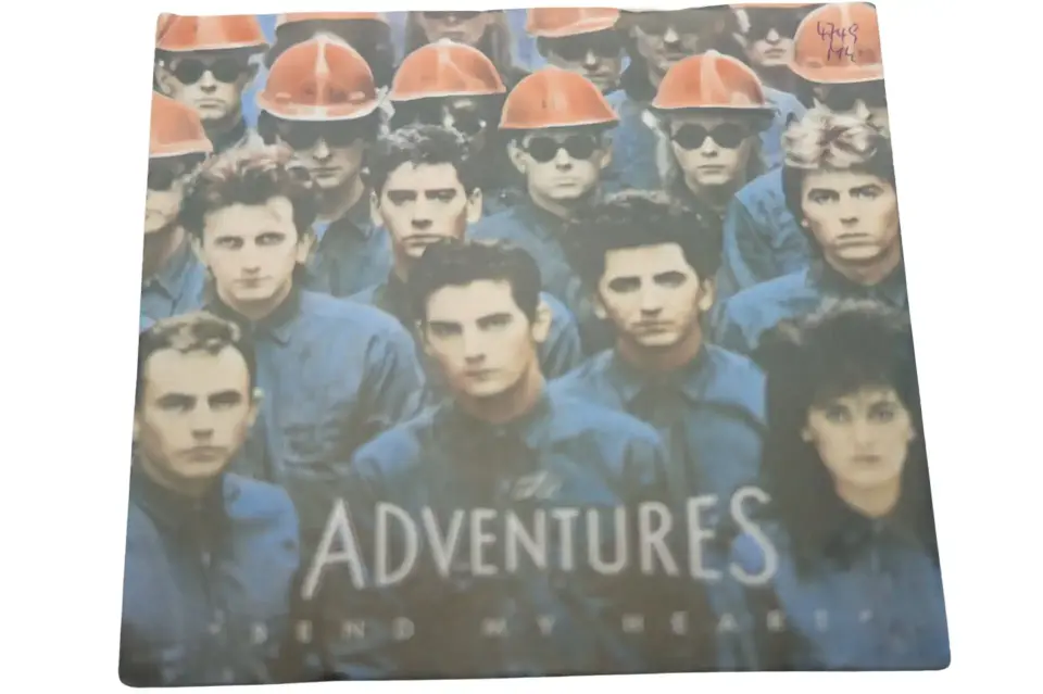 The Adventures Send My Heart - Plak