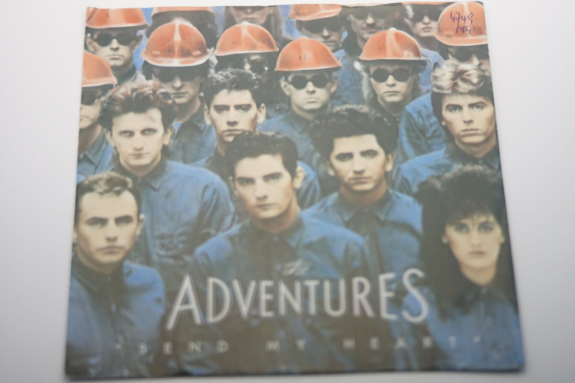 The Adventures Send My Heart - Plak