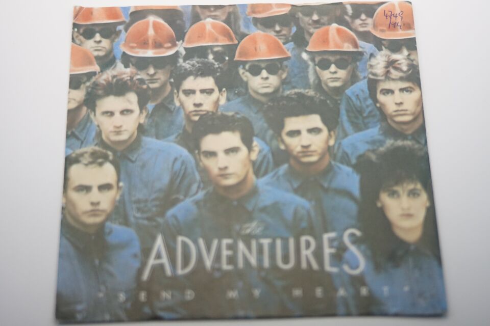 The Adventures Send My Heart - Plak