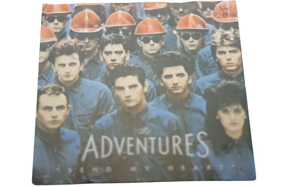 The Adventures Send My Heart - Plak