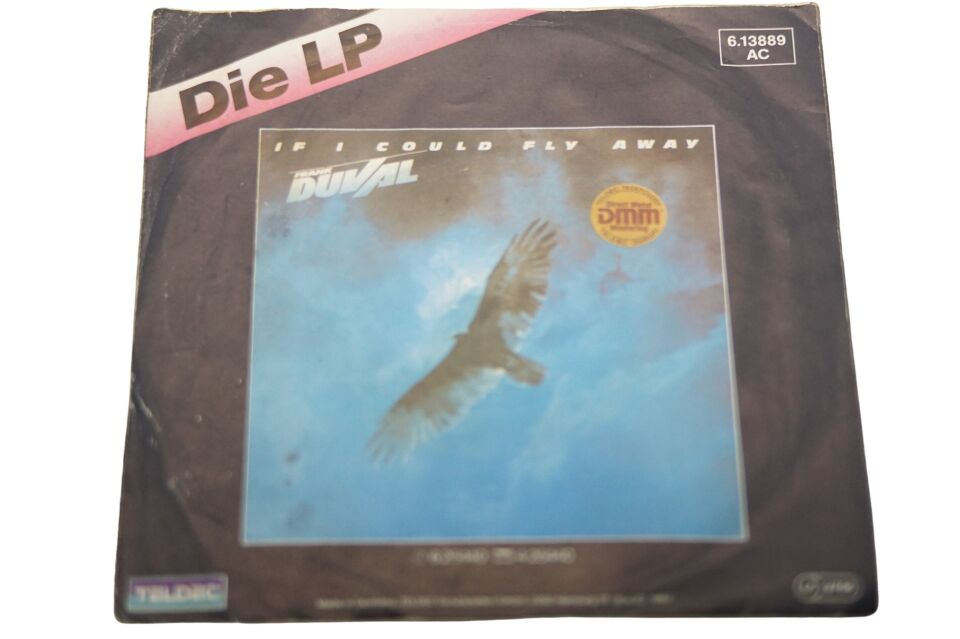 Frank Duval Give Me Your Love Ogon - Plak