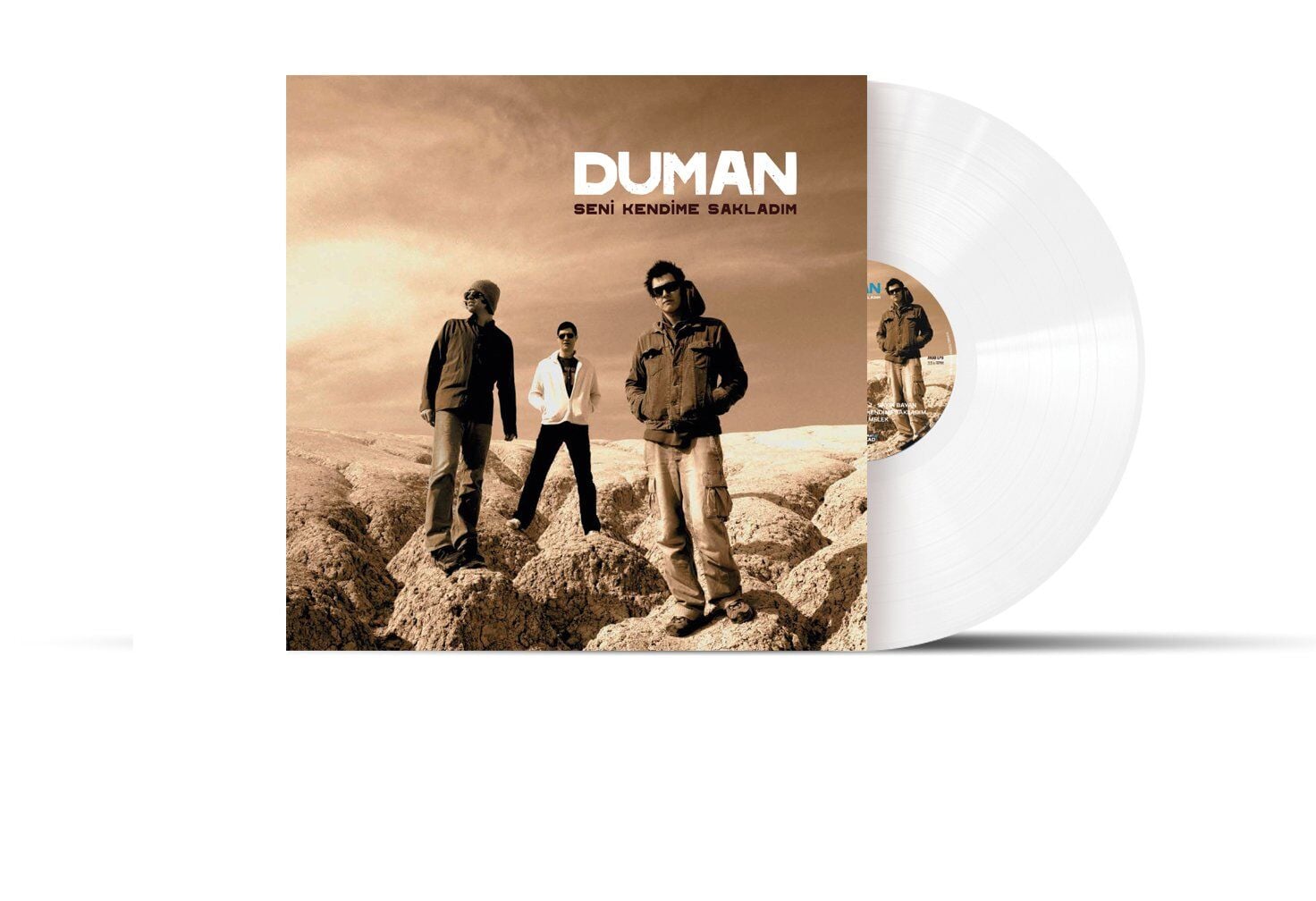 Duman Seni Kendime Sakladım - Plak