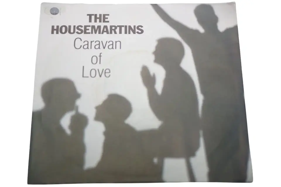 The Housemartins Caravan Of Love - Plak