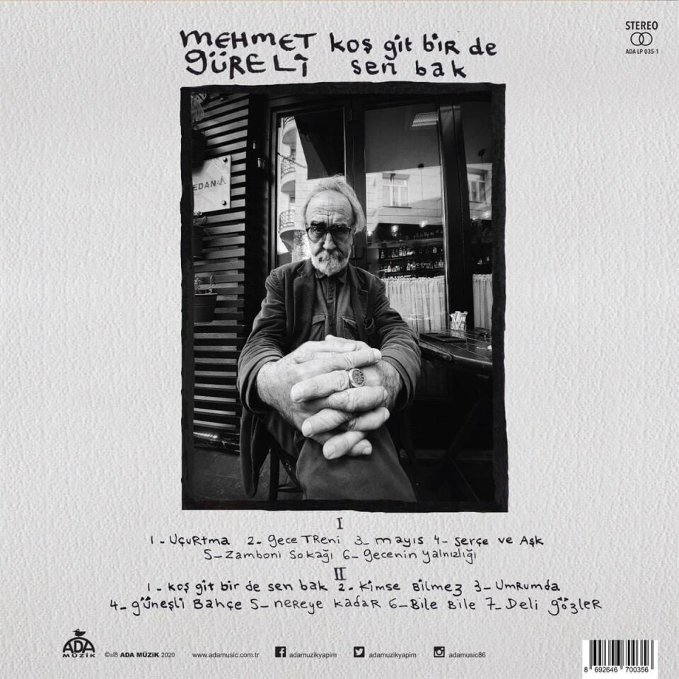 Mehmet Güreli Koş Git Bir de Sen Bak - Plak