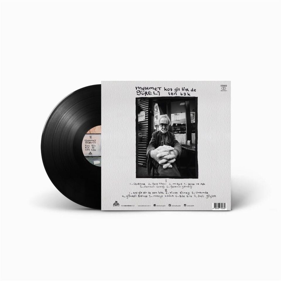 Mehmet Güreli Koş Git Bir de Sen Bak - Plak