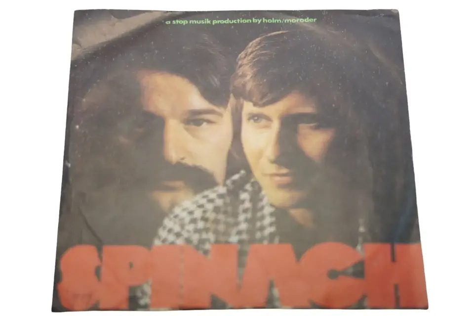 Spinach Action Man - Plak