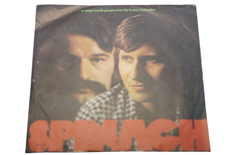 Spinach Action Man - Plak