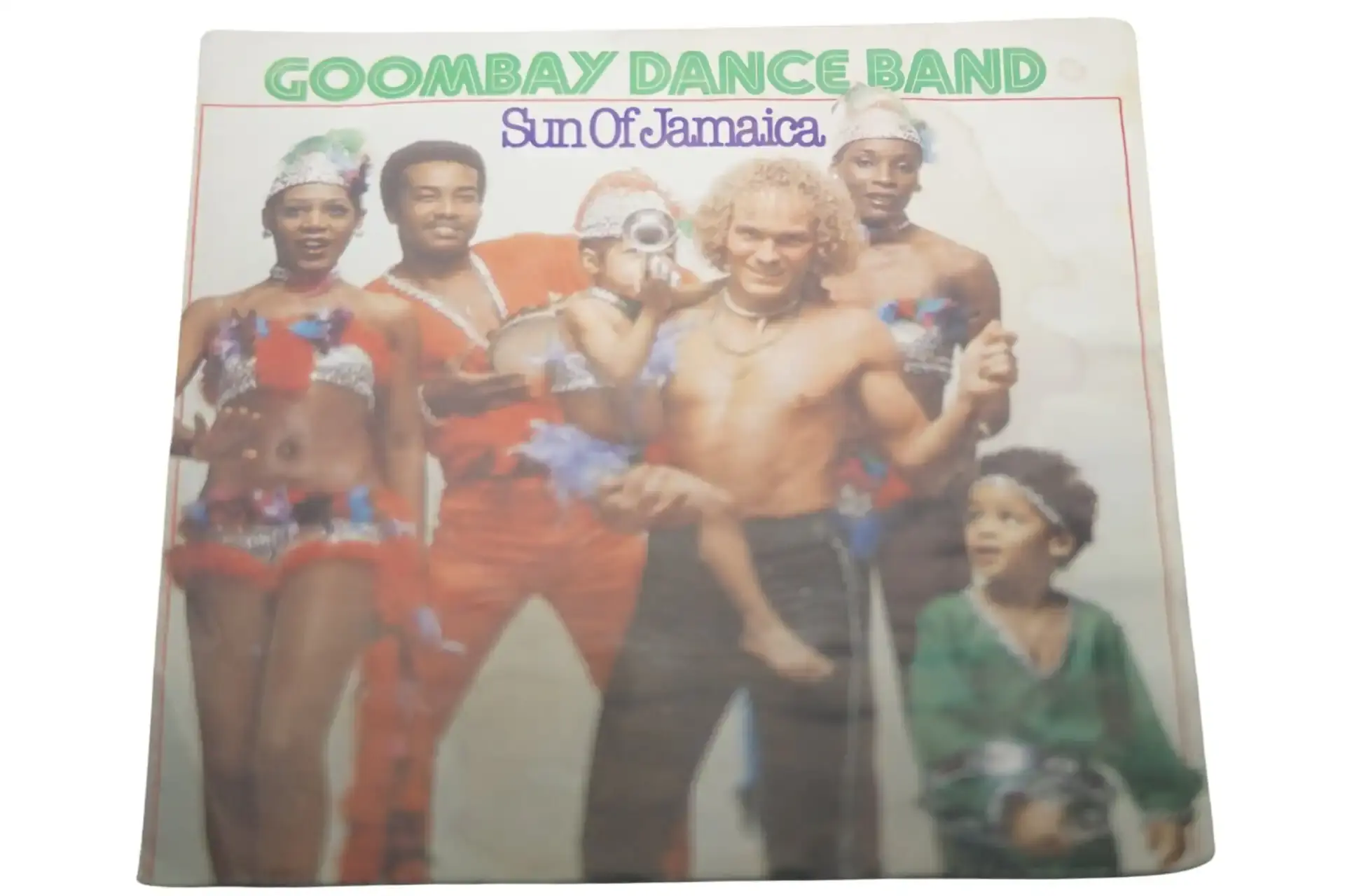 Goombay Dance Band Sun Of Jamaica - Plak