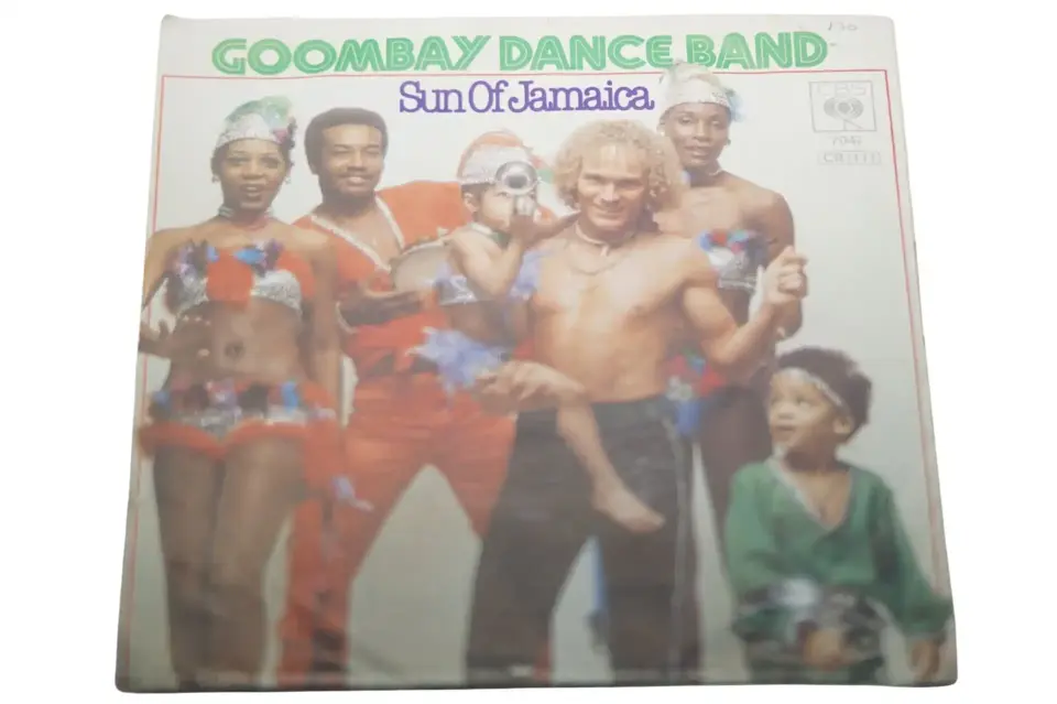 Goombay Dance Band Sun Of Jamaica - Plak