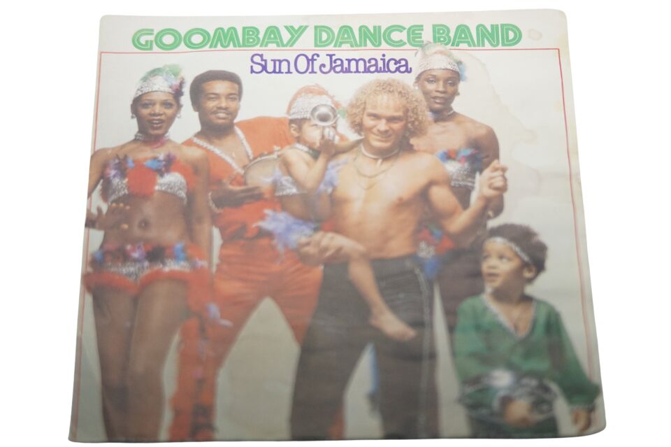 Goombay Dance Band Sun Of Jamaica - Plak